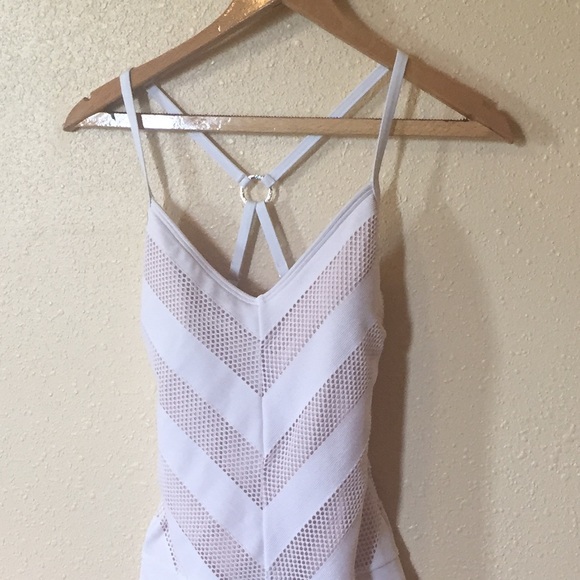 NEW CALVIN KLEIN One Piece Swim Suit Sz8 Avail. - Picture 2 of 6